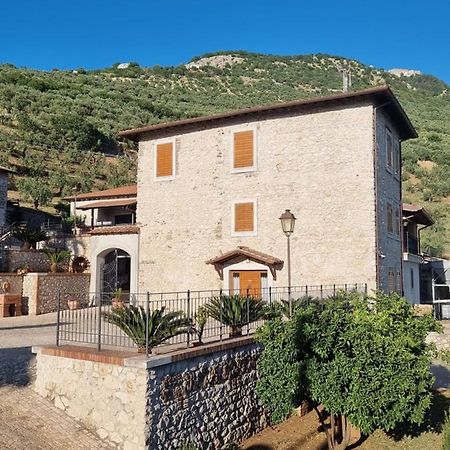 Casale Dei Priori Panzió Rocca Massima Kültér fotó