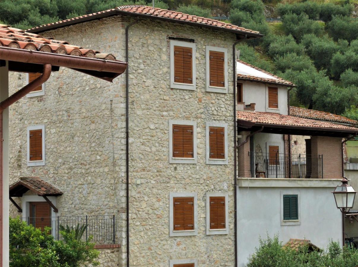 Casale Dei Priori Panzió Rocca Massima Kültér fotó