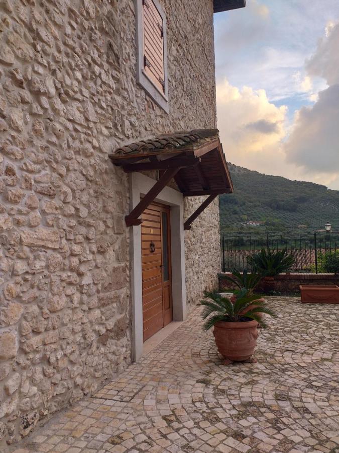 Casale Dei Priori Panzió Rocca Massima Kültér fotó