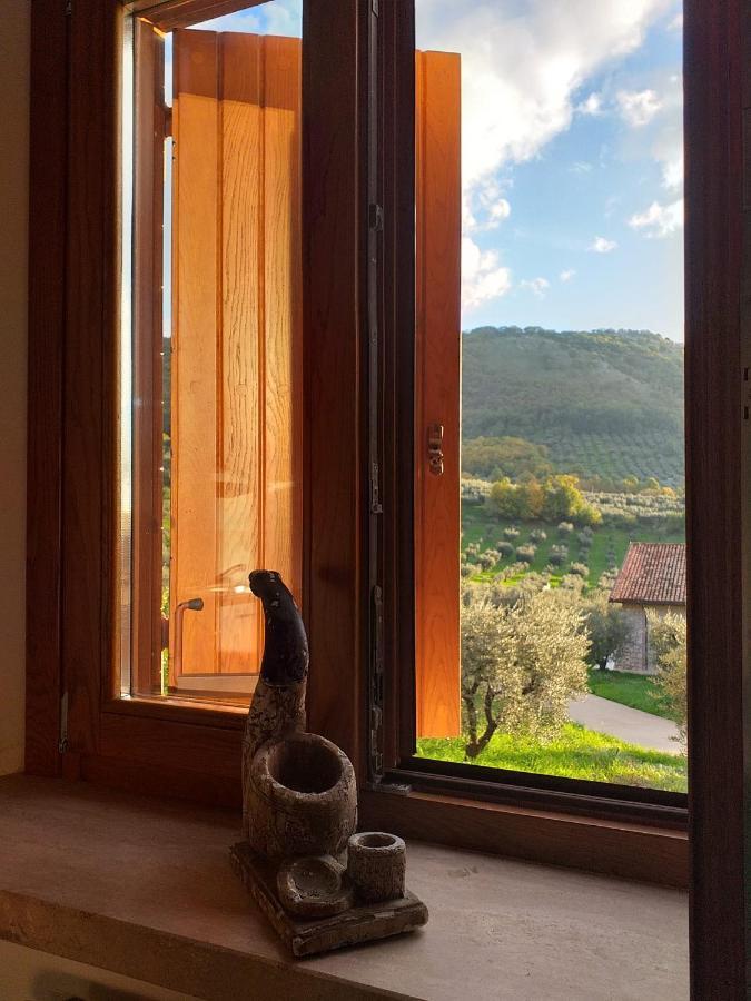 Casale Dei Priori Panzió Rocca Massima Kültér fotó