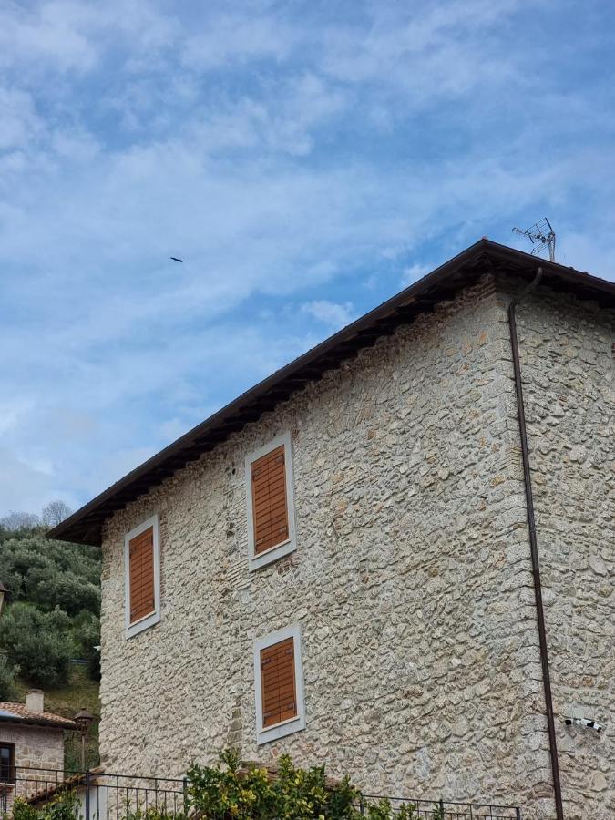 Casale Dei Priori Panzió Rocca Massima Kültér fotó