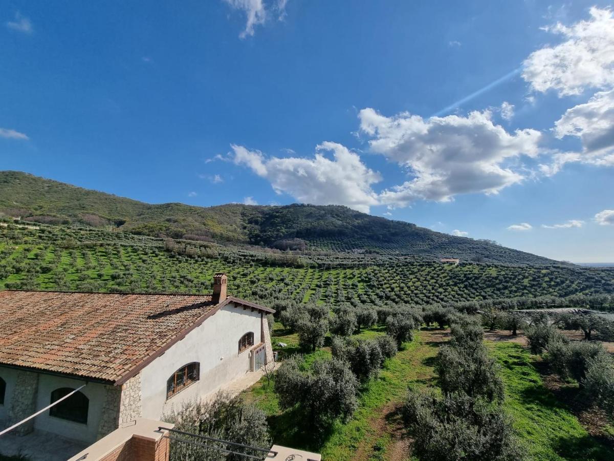 Casale Dei Priori Panzió Rocca Massima Kültér fotó