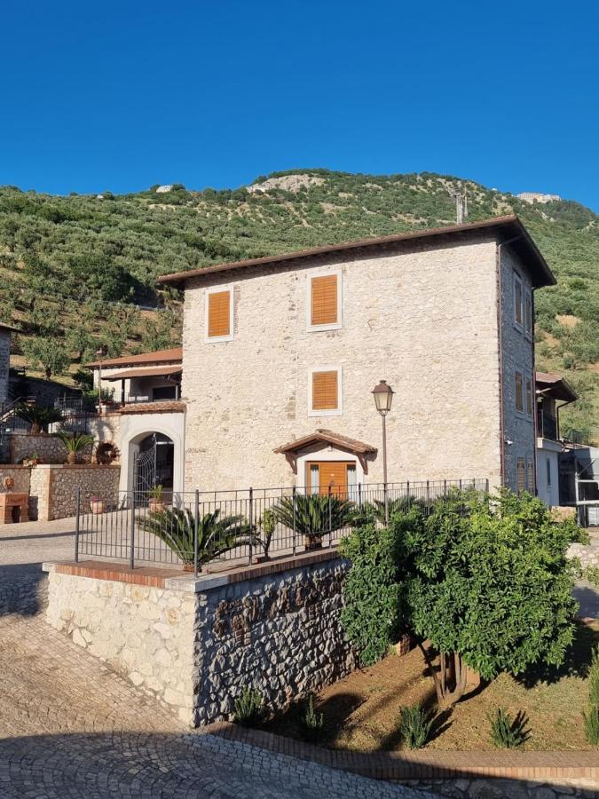 Casale Dei Priori Panzió Rocca Massima Kültér fotó
