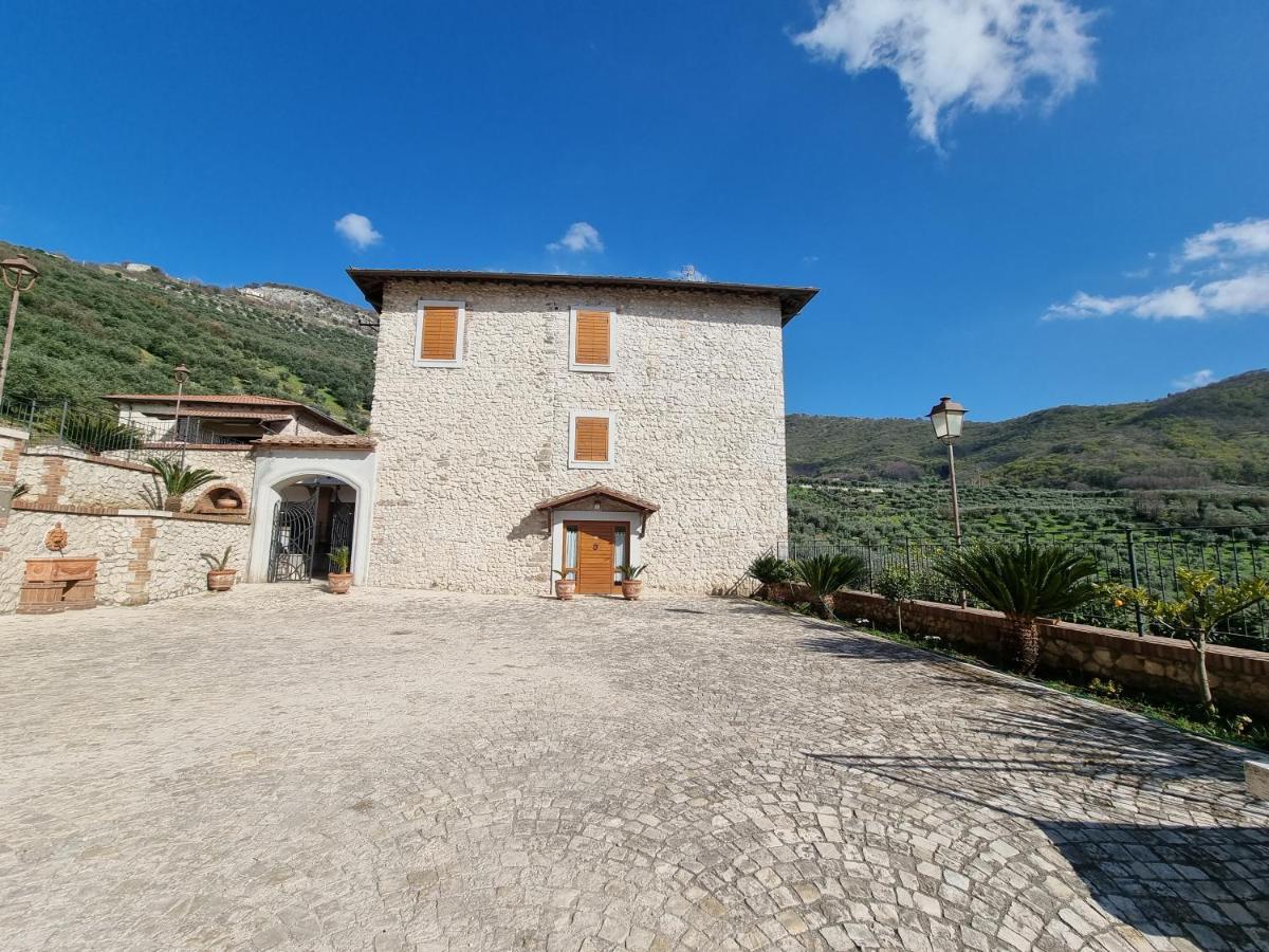 Casale Dei Priori Panzió Rocca Massima Kültér fotó