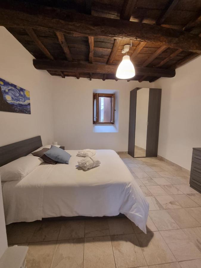Casale Dei Priori Panzió Rocca Massima Kültér fotó