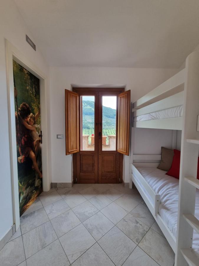 Casale Dei Priori Panzió Rocca Massima Kültér fotó
