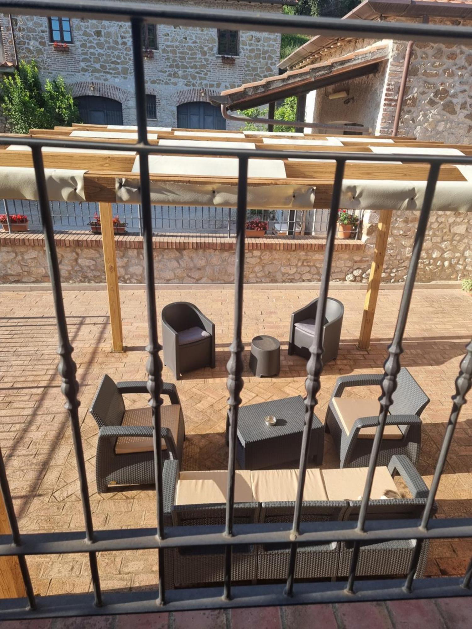 Casale Dei Priori Panzió Rocca Massima Kültér fotó