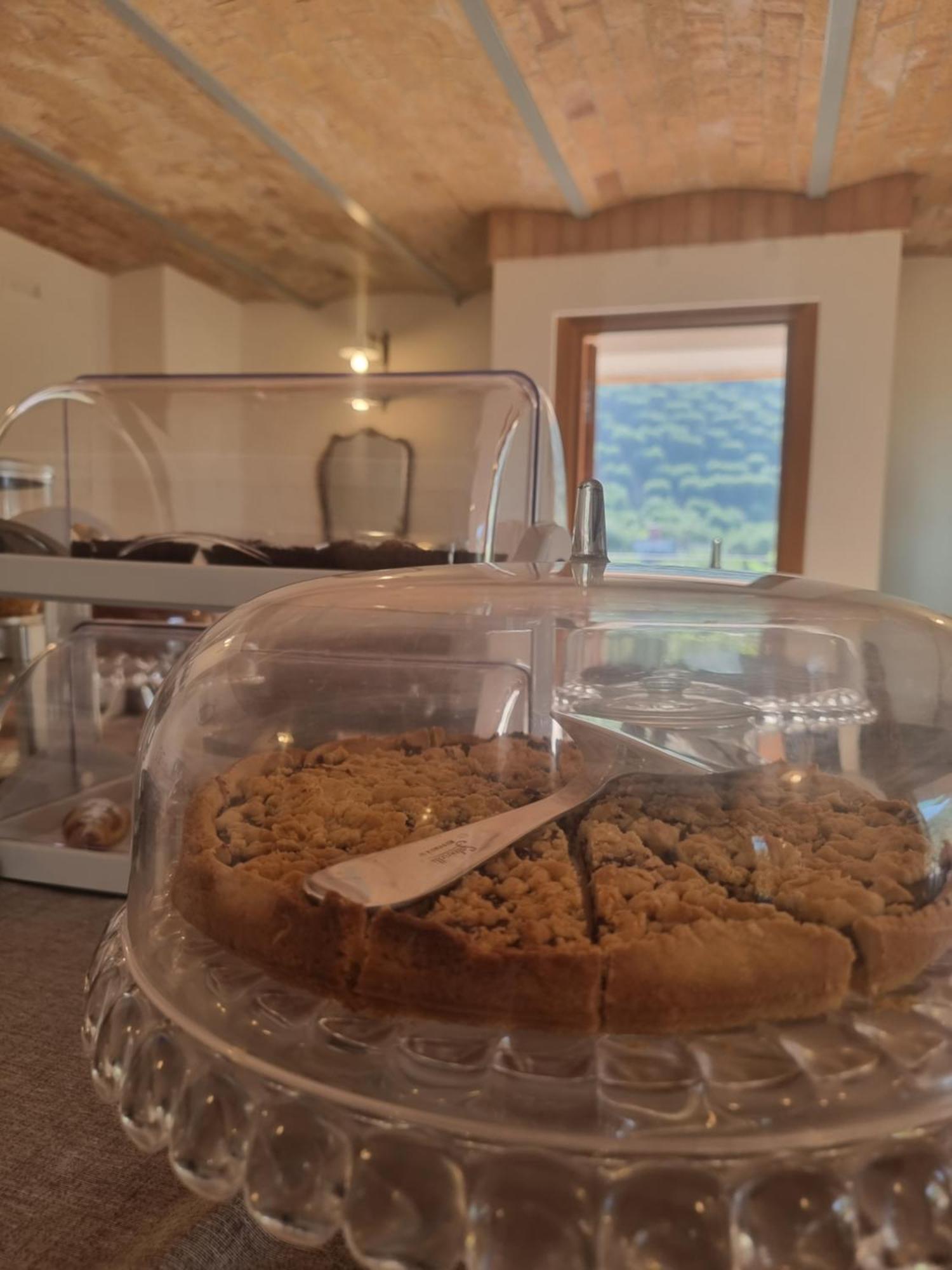 Casale Dei Priori Panzió Rocca Massima Kültér fotó